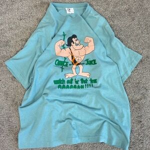 Vintage‎ 90s single stitch George of the jungle tshirt
